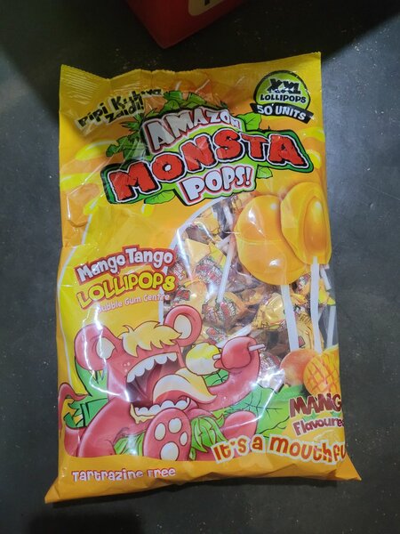 Amazon Mango Lollipops