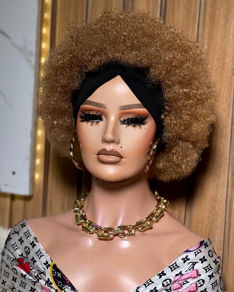 Perruque Afro Chic