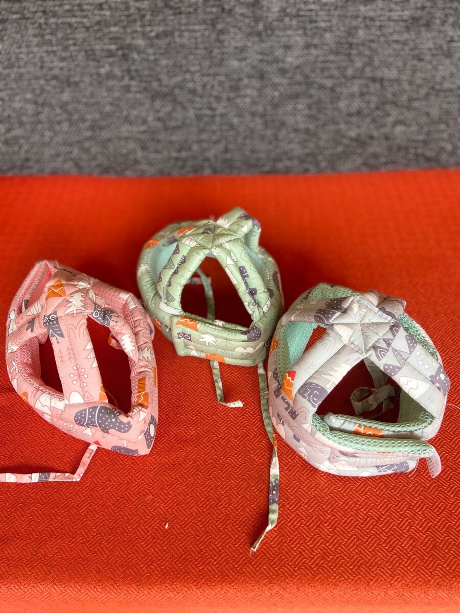 Casque de protection pour bébé 