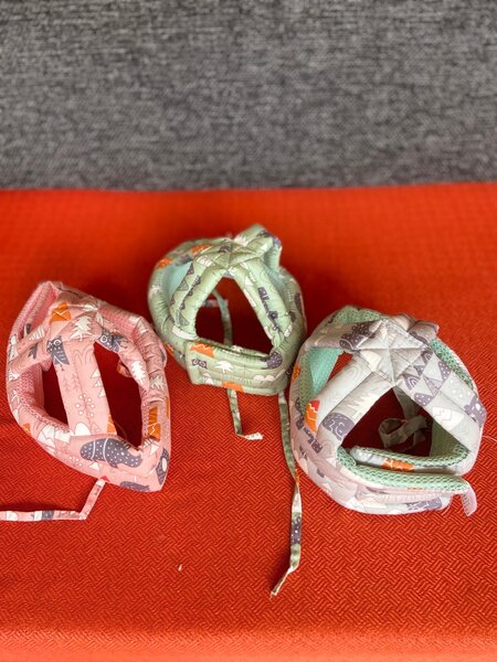 Casque de protection pour bébé 