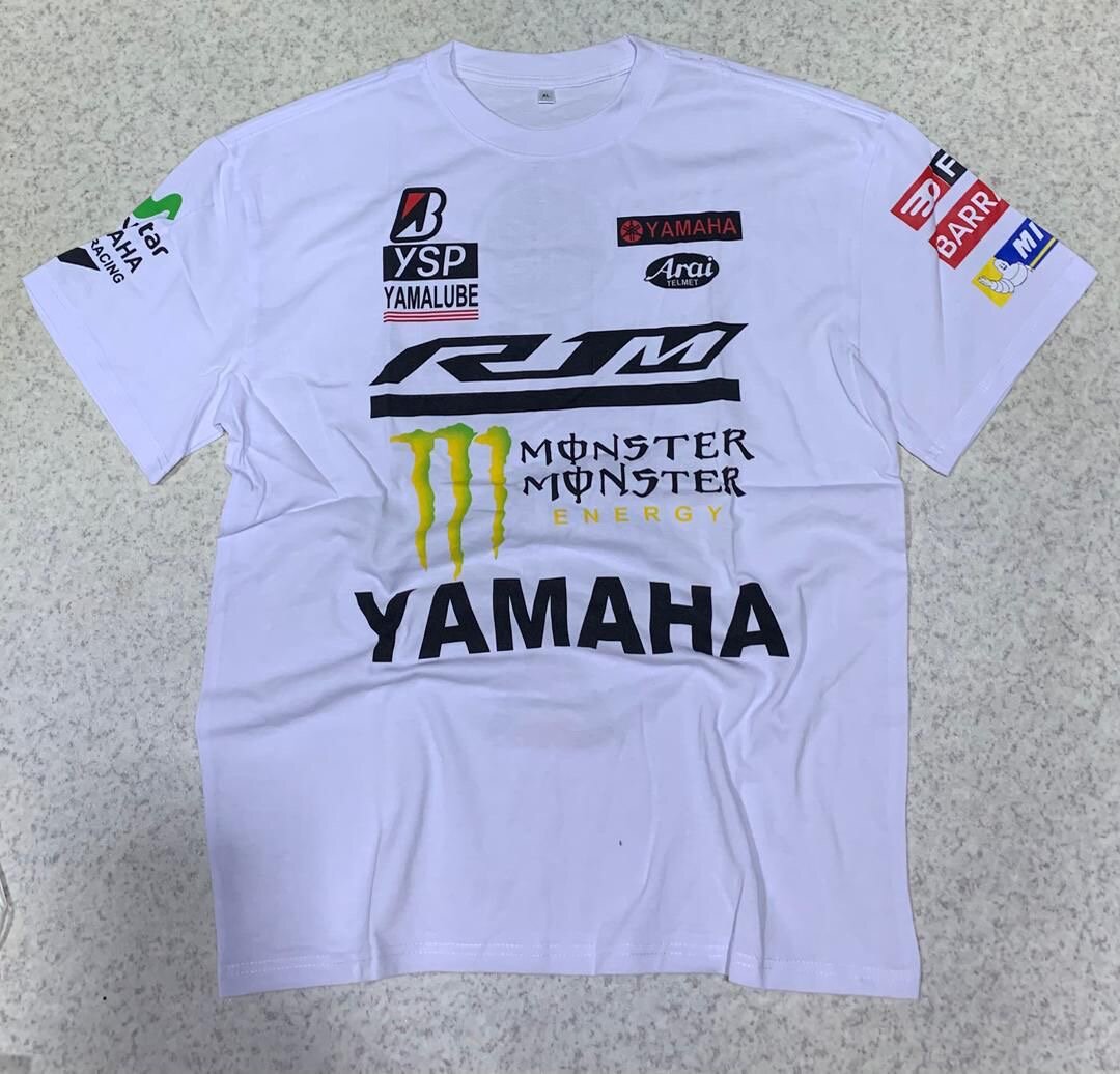 T-shirt imprimé YAMAHA