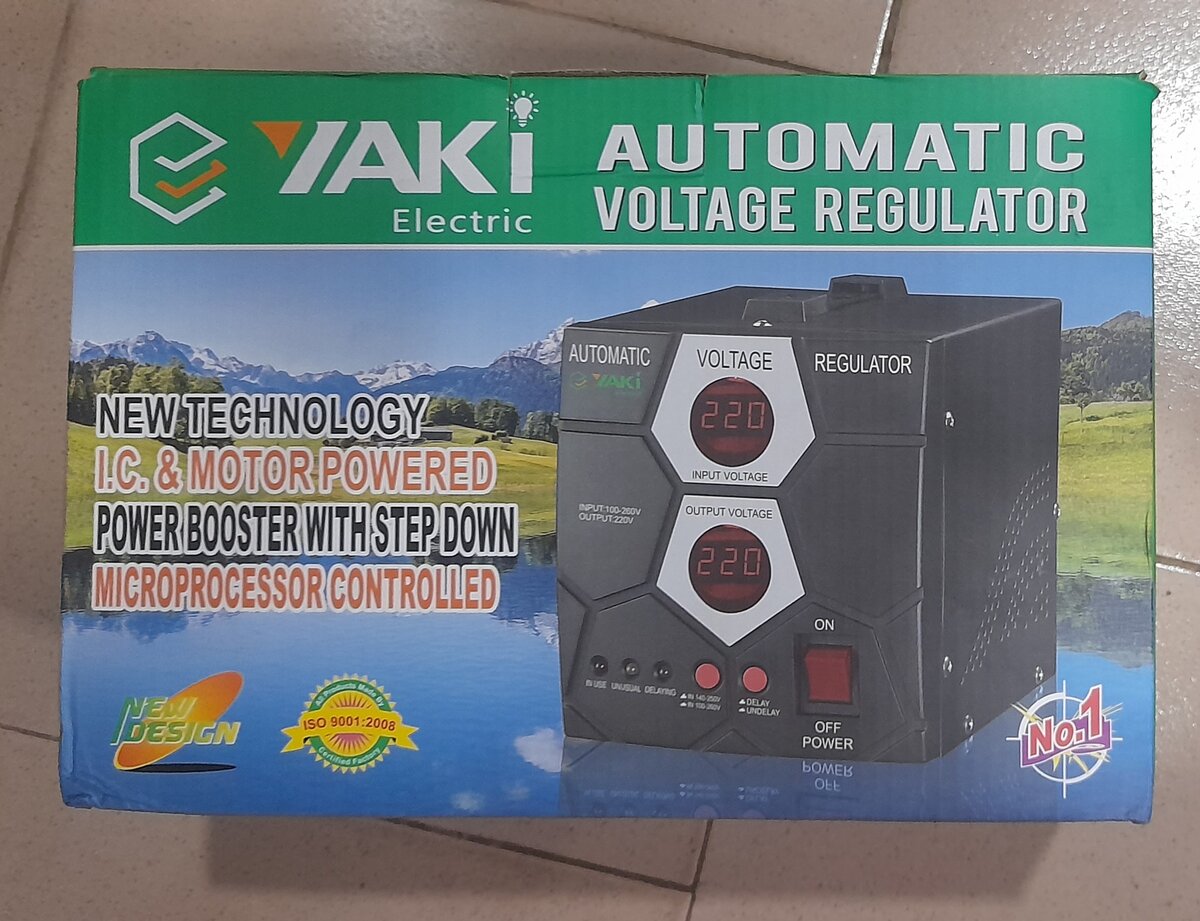 Régulateur de Tension Automatique YAKI