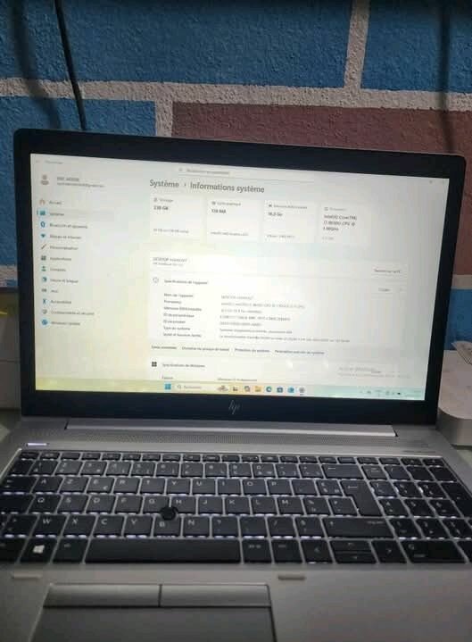 Ordinateur portable HP performant