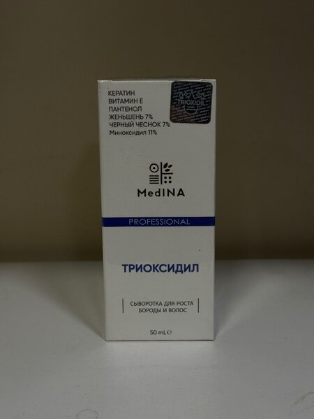 Триоксидил 11%