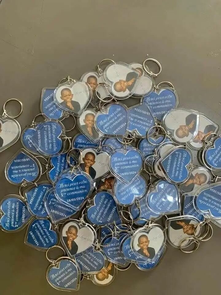 Porte-clés personnalisés mignons