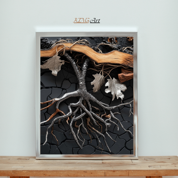 TABLEAU DÉCORATIF X