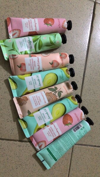 Crème de mains et masque de vi