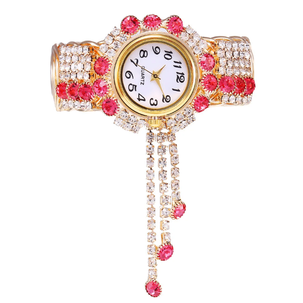 Montre Bracelet Strass Élégant