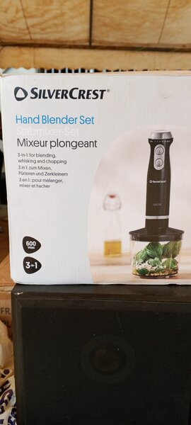 Mixeur plongeant SilverCrest 3-en-1