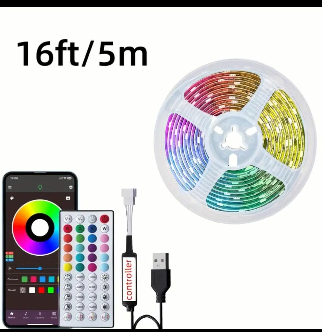 Bande Lumineuse RGB Bluetooth