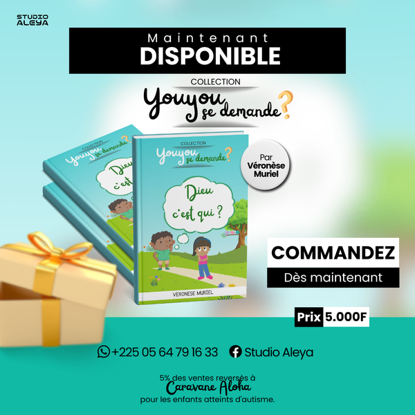 Livre pour Enfants 'Dieu c'est qui ?'
