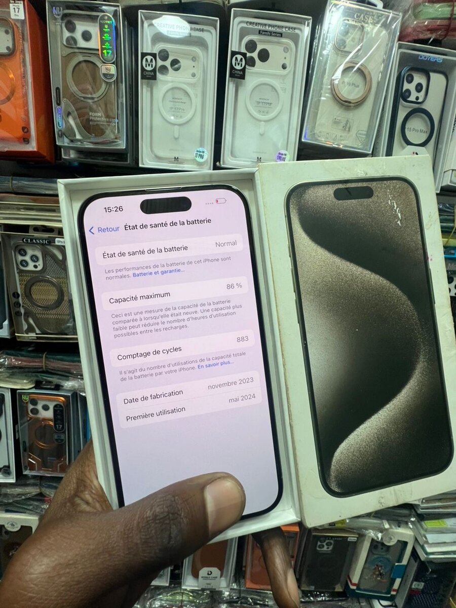 Smartphone Apple Dernier Modèle