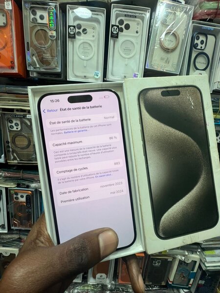 Smartphone Apple Dernier Modèle