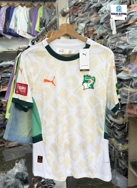 Maillot Équipe Côte d'Ivoire