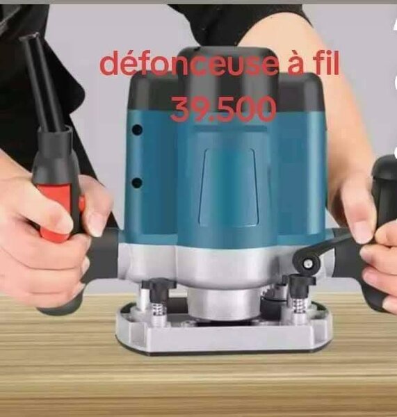 Défonceuse électrique puissante