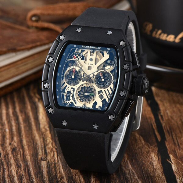 Montre Sport Luxe Chronographe