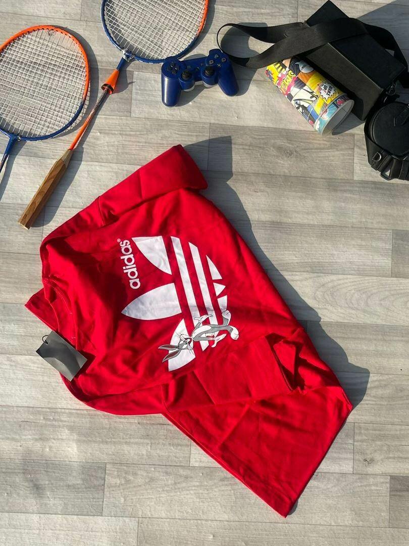 T-shirt Adidas Rouge
