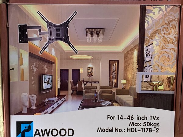 Support de télé manipulable