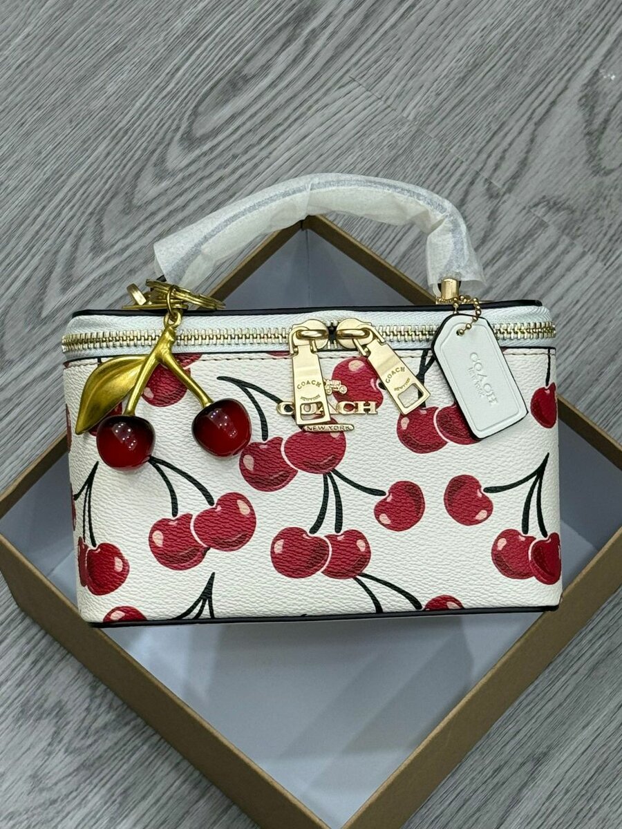 Sac à Main Coach Cerises