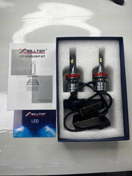 Kit LED Phares X-Willtop