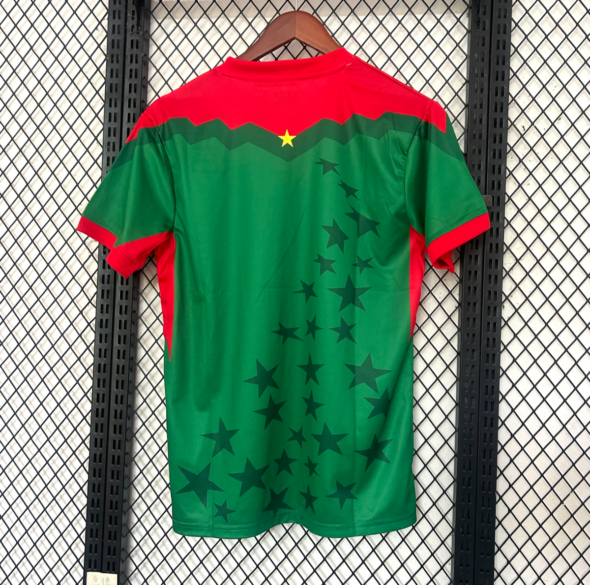 Maillot de football étoilé
