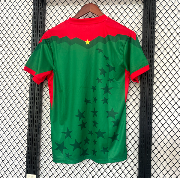 Maillot de football étoilé