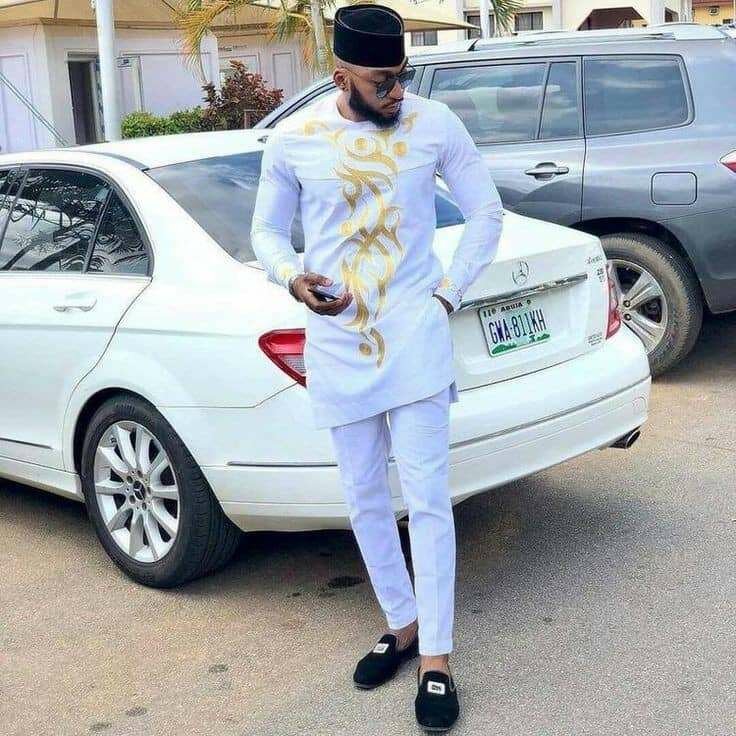 Boubou Africain Homme