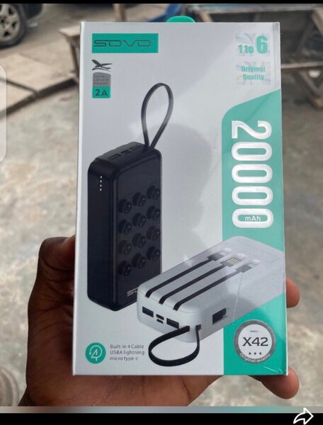 Power bank 20000mAh
