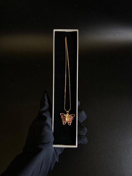 Butterfly necklace