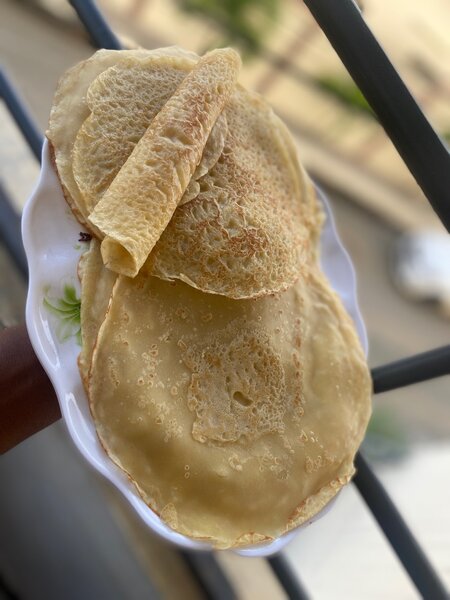 Crêpes Maison Légères