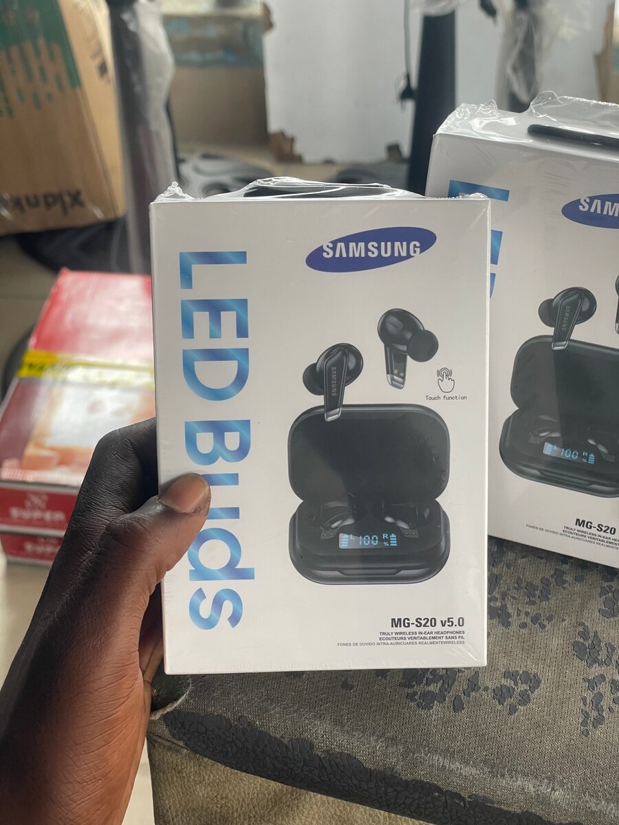 Écouteurs Bluetooth LED Samsung