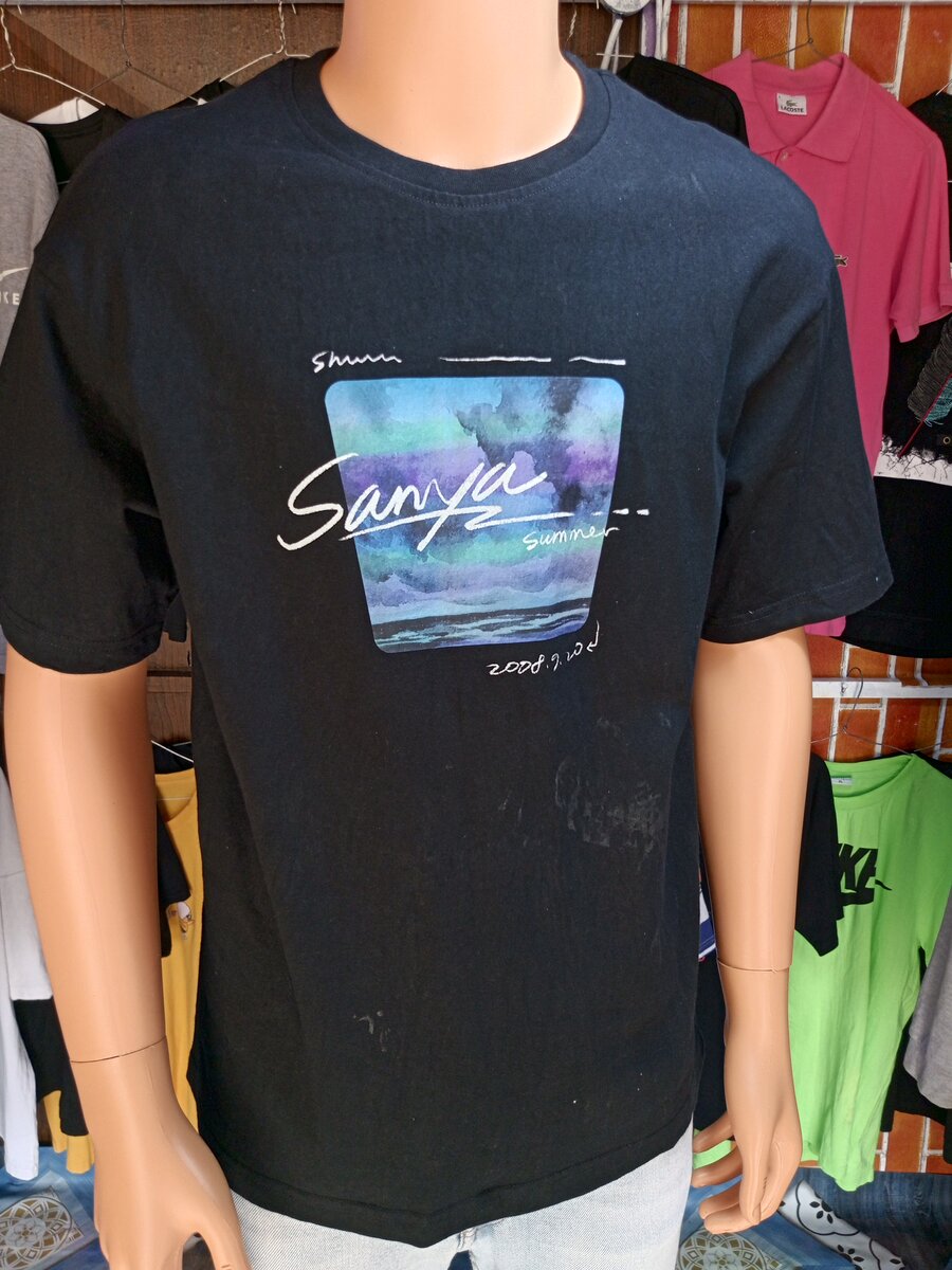 Lot de t-shirts homme