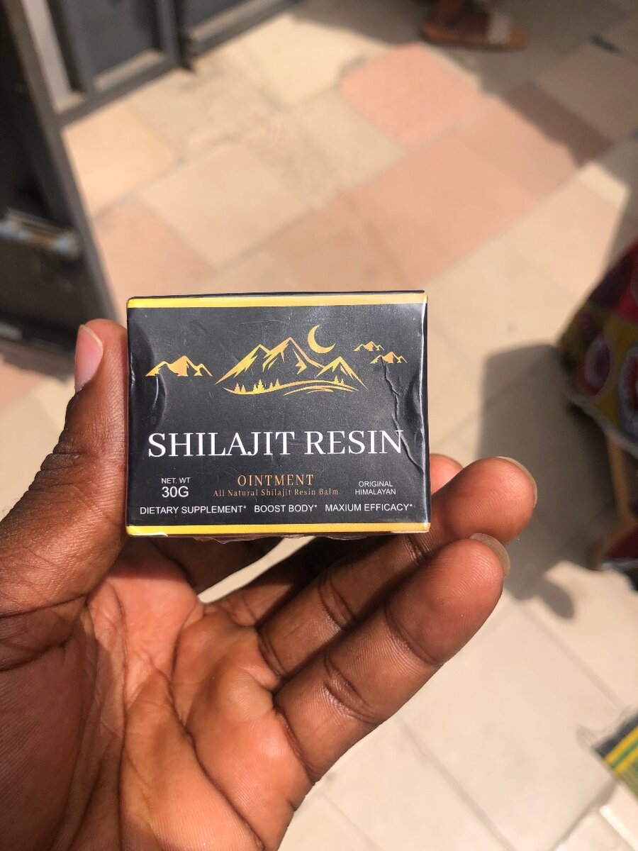 Résine de Shilajit Ointment