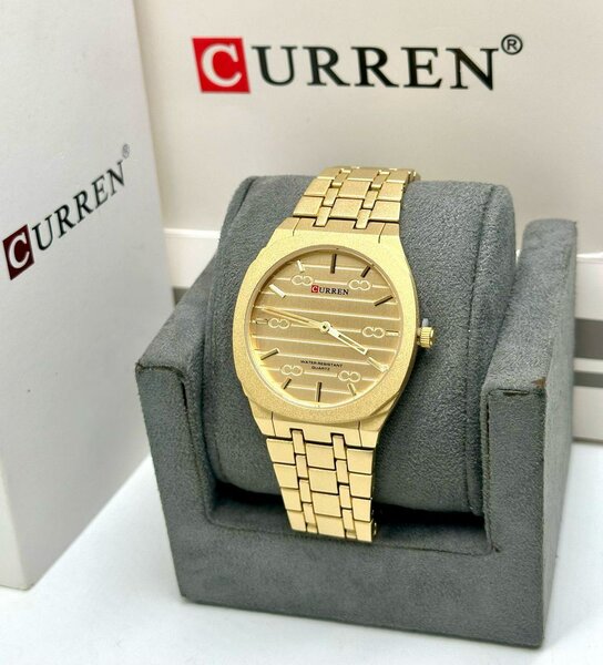 Montre Homme en Or Curren