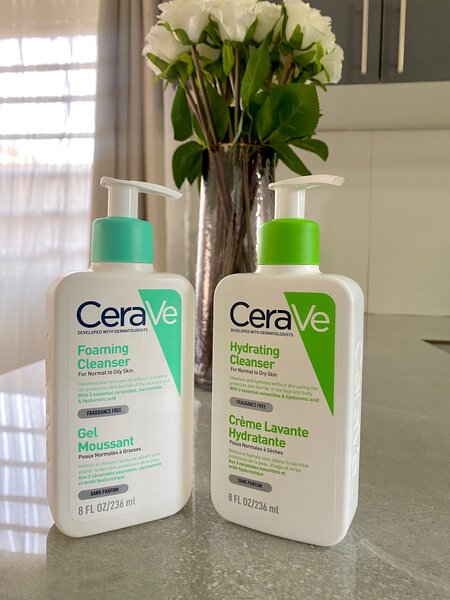 Cera Ve face wash