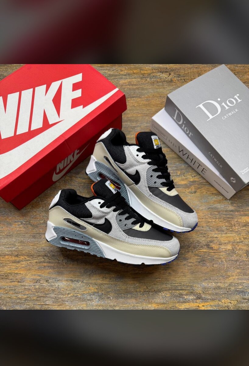 Baskets Air Max tendance homme