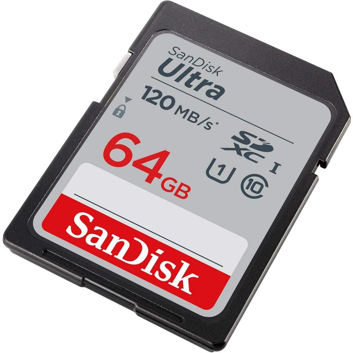 Carte SD SanDisk 64GB Ultra