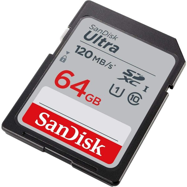 Carte SD SanDisk 64GB Ultra