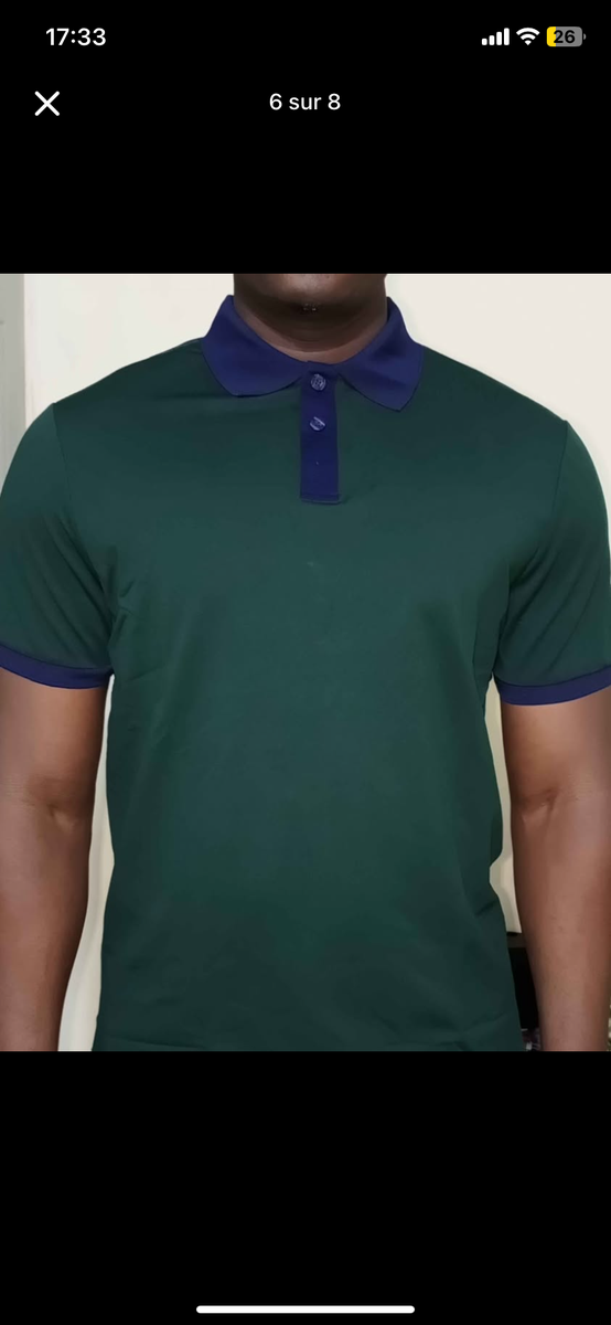 Polo coloré pour homme