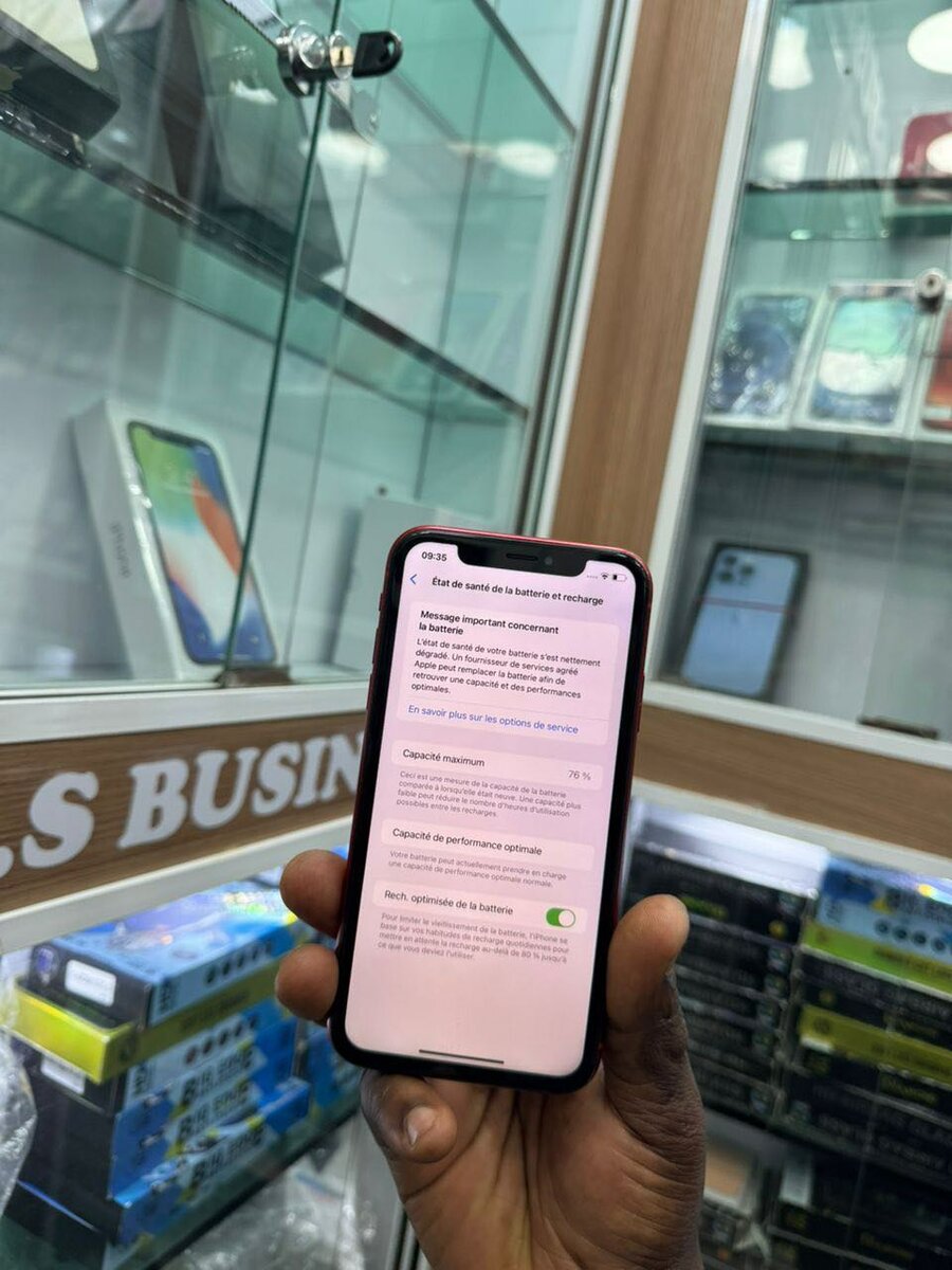 iPhone XR Rouge 64giga