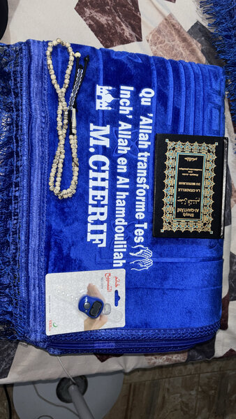 Tapis de prière M. Cherif