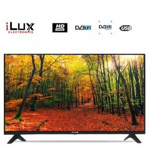 Ilux TV LED 32 Pouces - HD - Décodeur Intégré - VGA - LNB - HDMI - USB