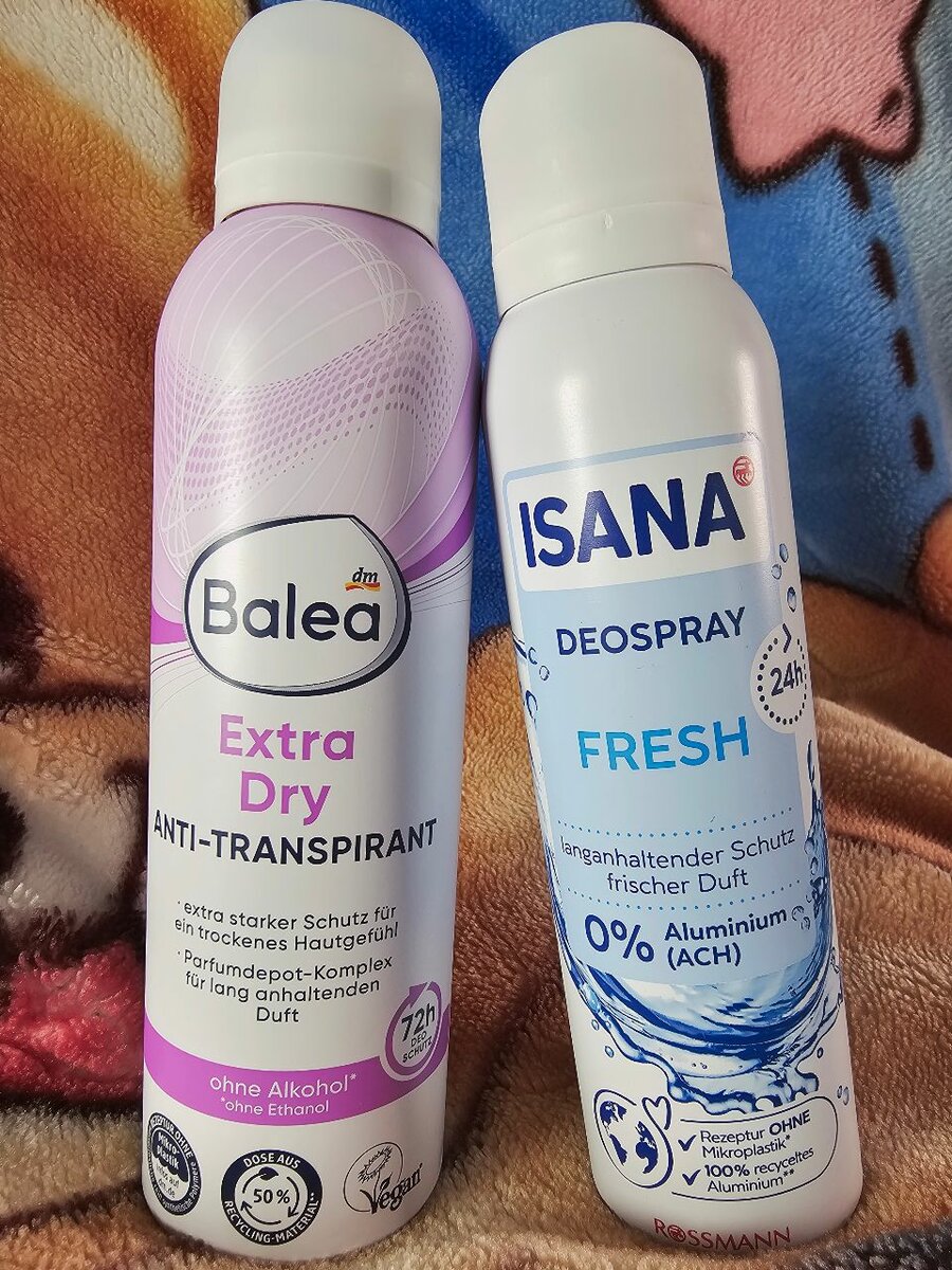 Déodorant Parfumé Balea 24h