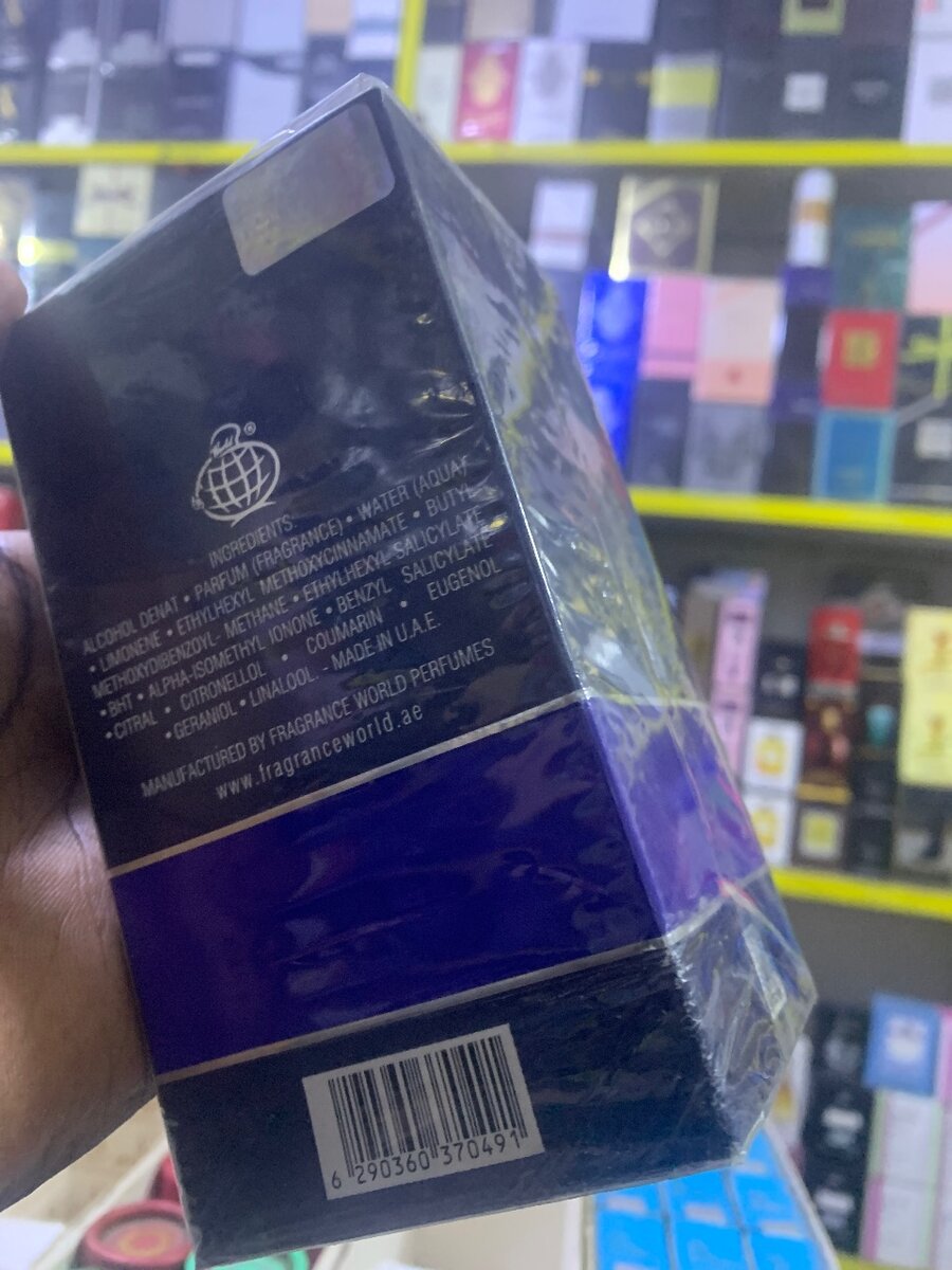 Voyager Intense Blue Parfum