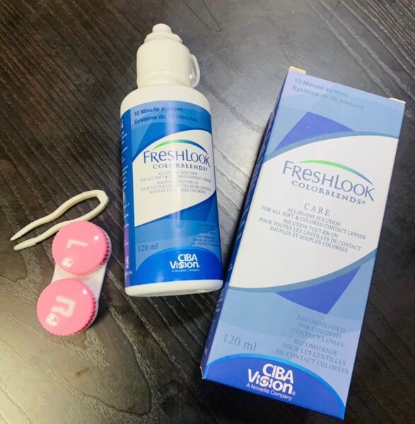 Solution Lentilles FreshLook