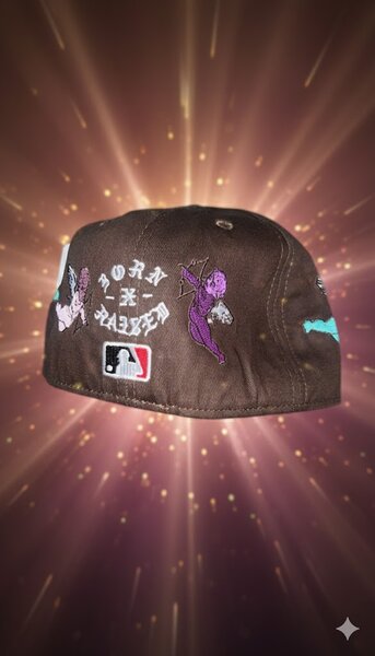 Casquette Snapback Anges