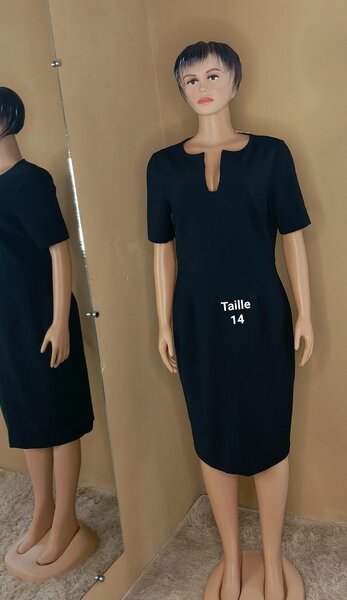 Robe Élégante en Grande Taille