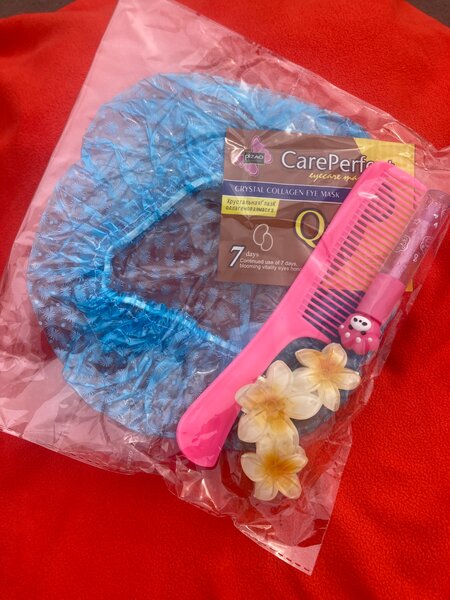 Kit de Soin Capillaire avec Accessoires Beauté