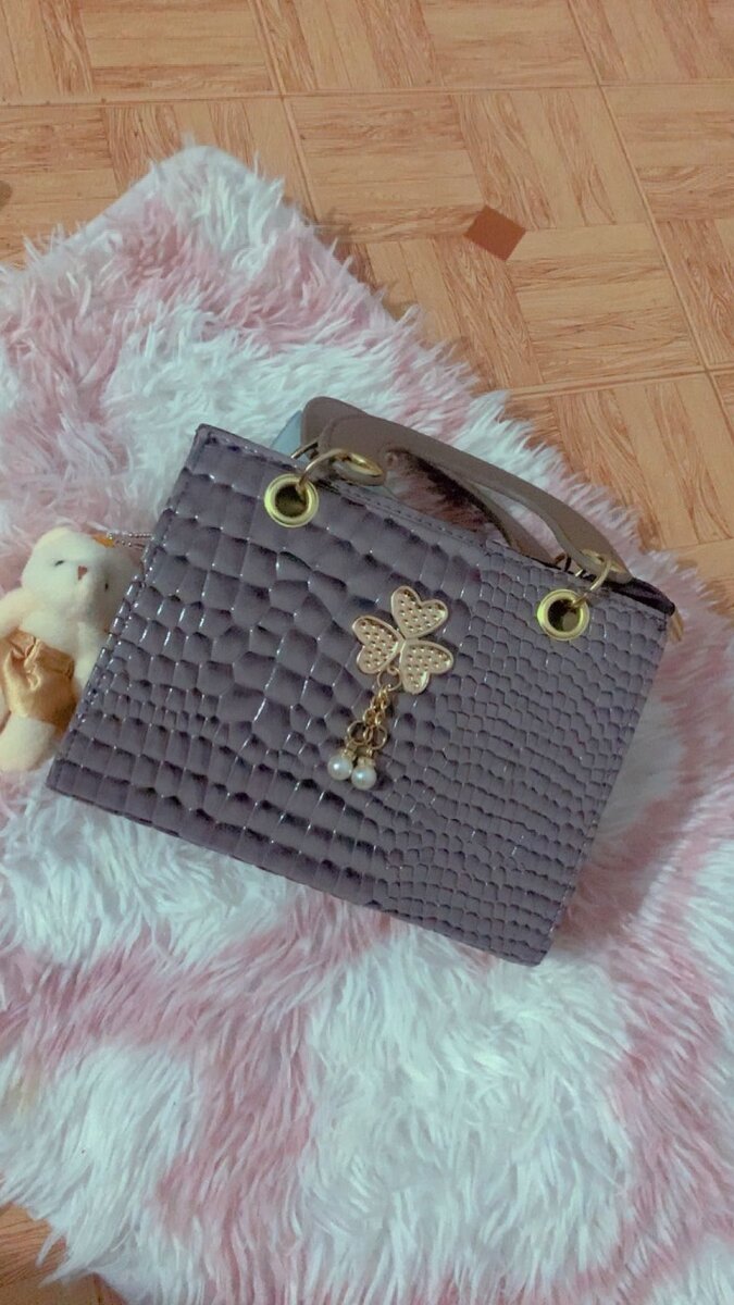 Sac à main crocodile élégant