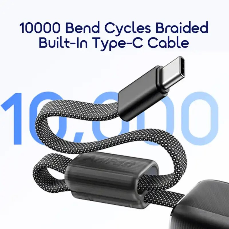 Power Bank 10000mAh Type-C